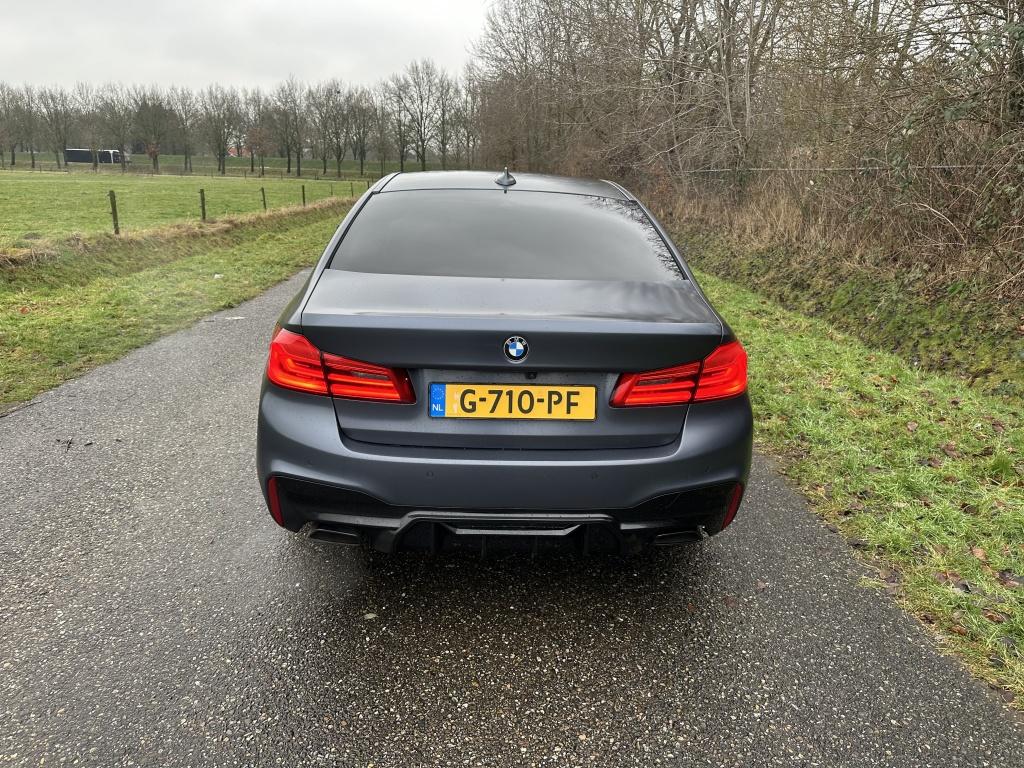 BMW 5 Serie 520i High Executive Individual M-Pakket, Auto's, BMW, Automaat, 1998 cc, Achterwielaandrijving, Gebruikt