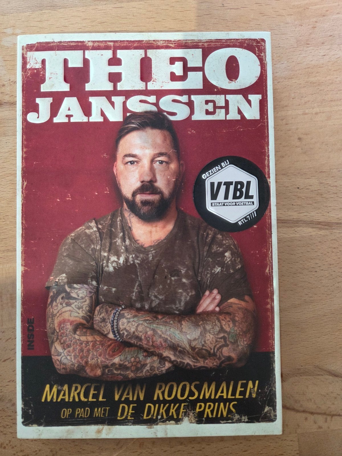 Marcel van Roosmalen - Theo Janssen, Ophalen of Verzenden, Zo goed als nieuw, Marcel van Roosmalen, Sport