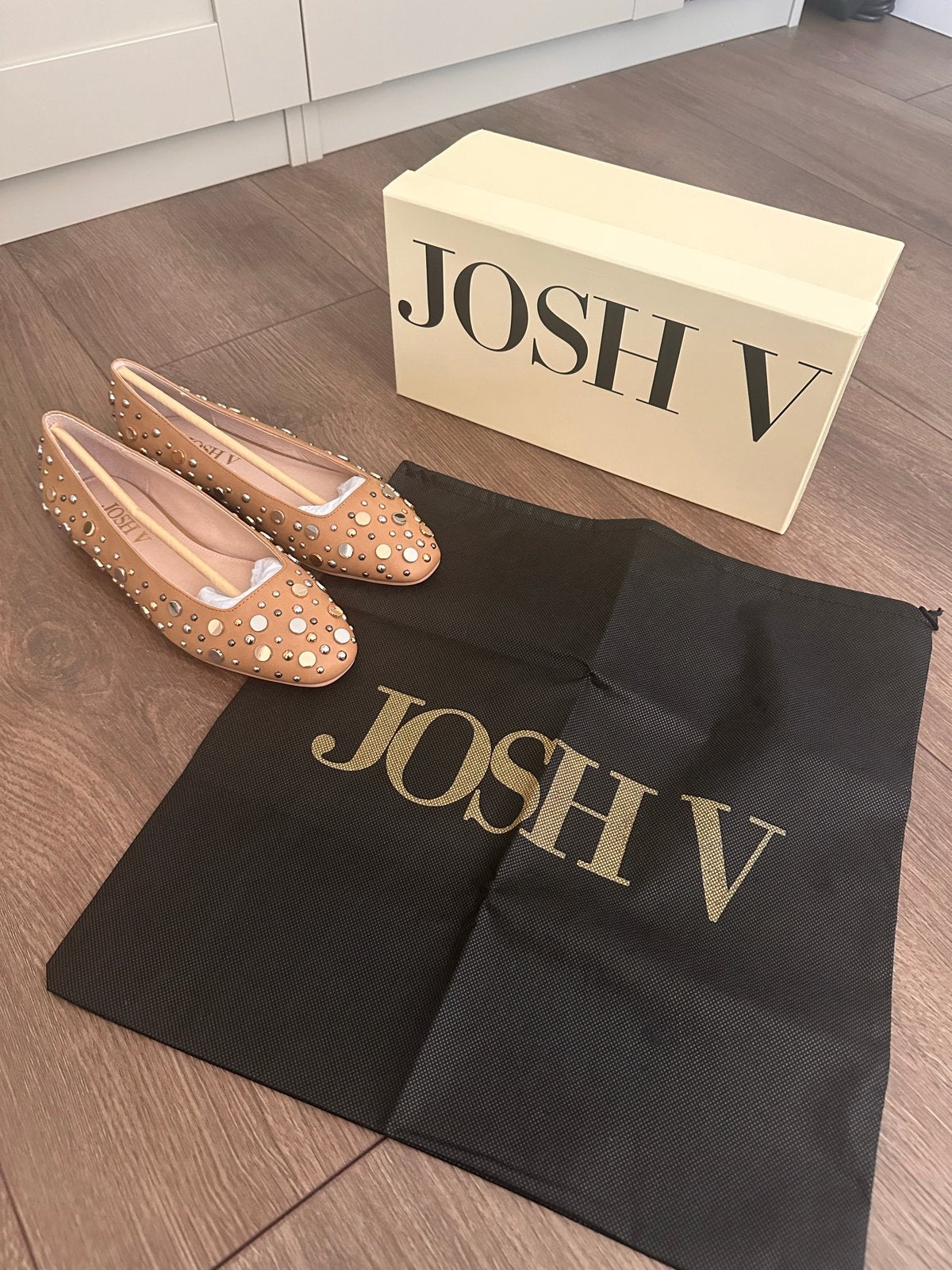 Josh V Adira Ballerina's - Nieuw in doos, maat 36, Kleding | Dames, Schoenen, Beige, Nieuw, Ballerina's, Ophalen of Verzenden
