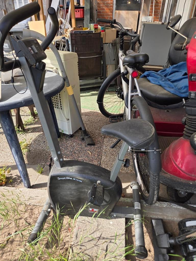 Hometrainer Smart Bike KC1510C - Goede staat, Ophalen, Gebruikt, Metaal, Benen