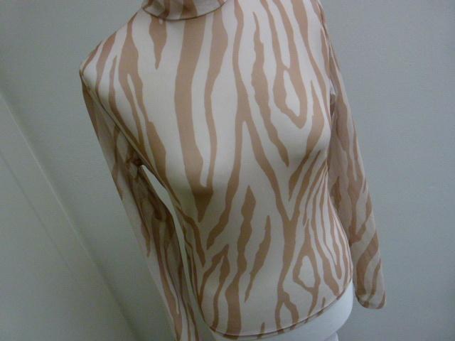 Costes studio maat M 38 40 stretch top beige doorschijnend, Maat 38/40 (M), Beige, Ophalen of Verzenden, Zo goed als nieuw