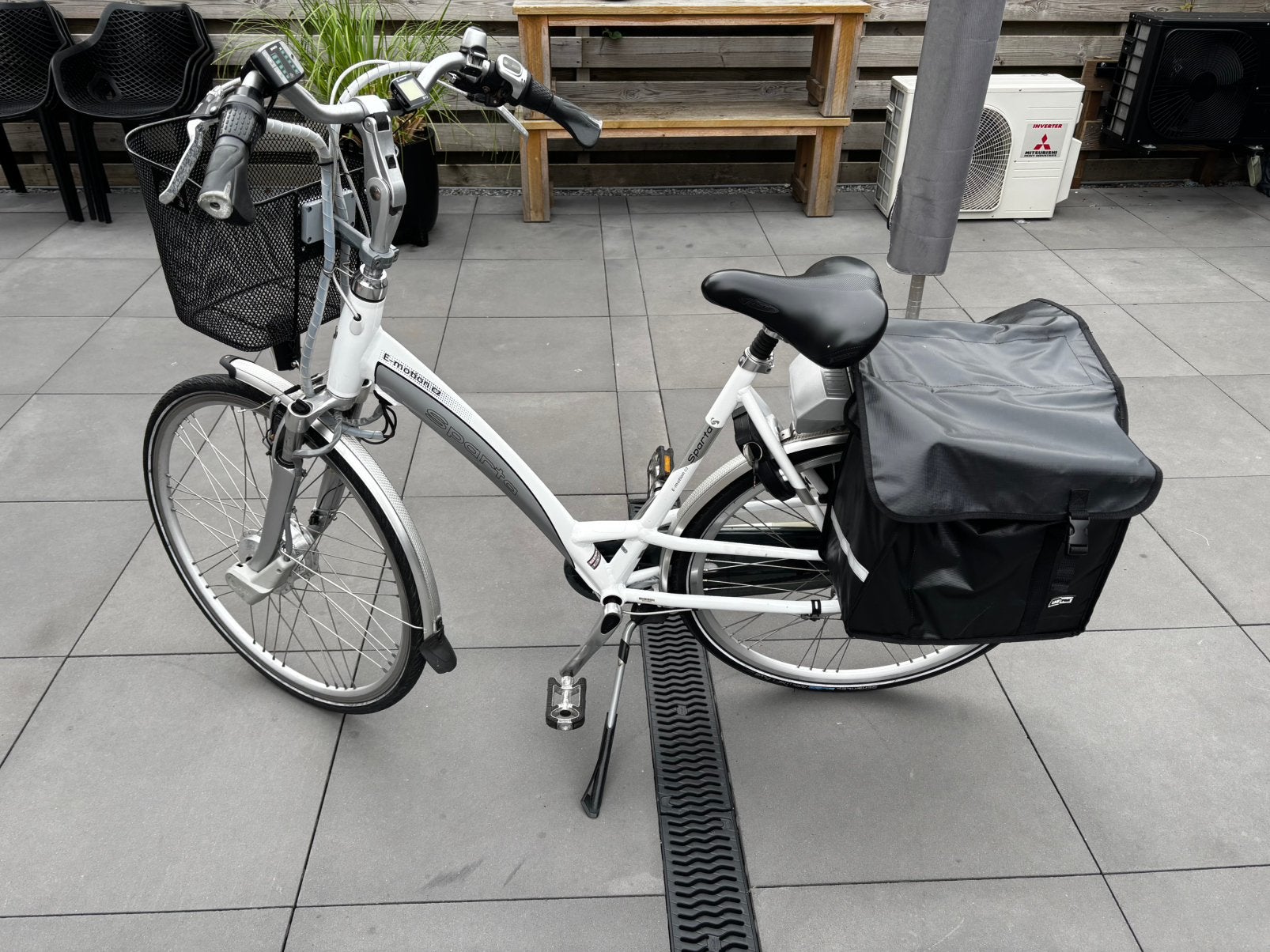 Sparta Emotion C2 elektrische fiets met storing, Ophalen, Minder dan 30 km per accu, Sparta, Gebruikt