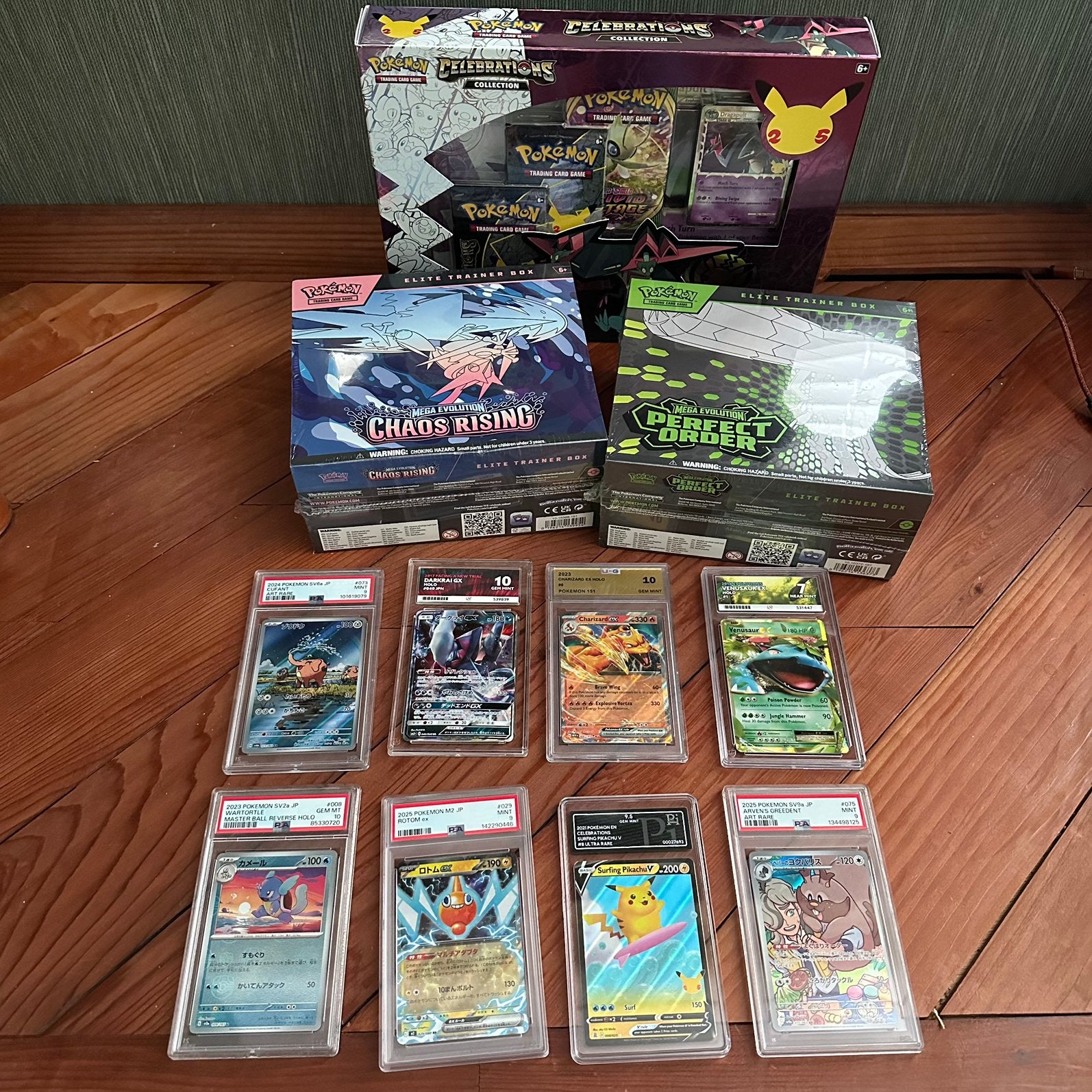 Pokemon etb en slabs te koop, Hobby en Vrije tijd, Verzamelkaartspellen | Pokémon, Ophalen of Verzenden, Nieuw