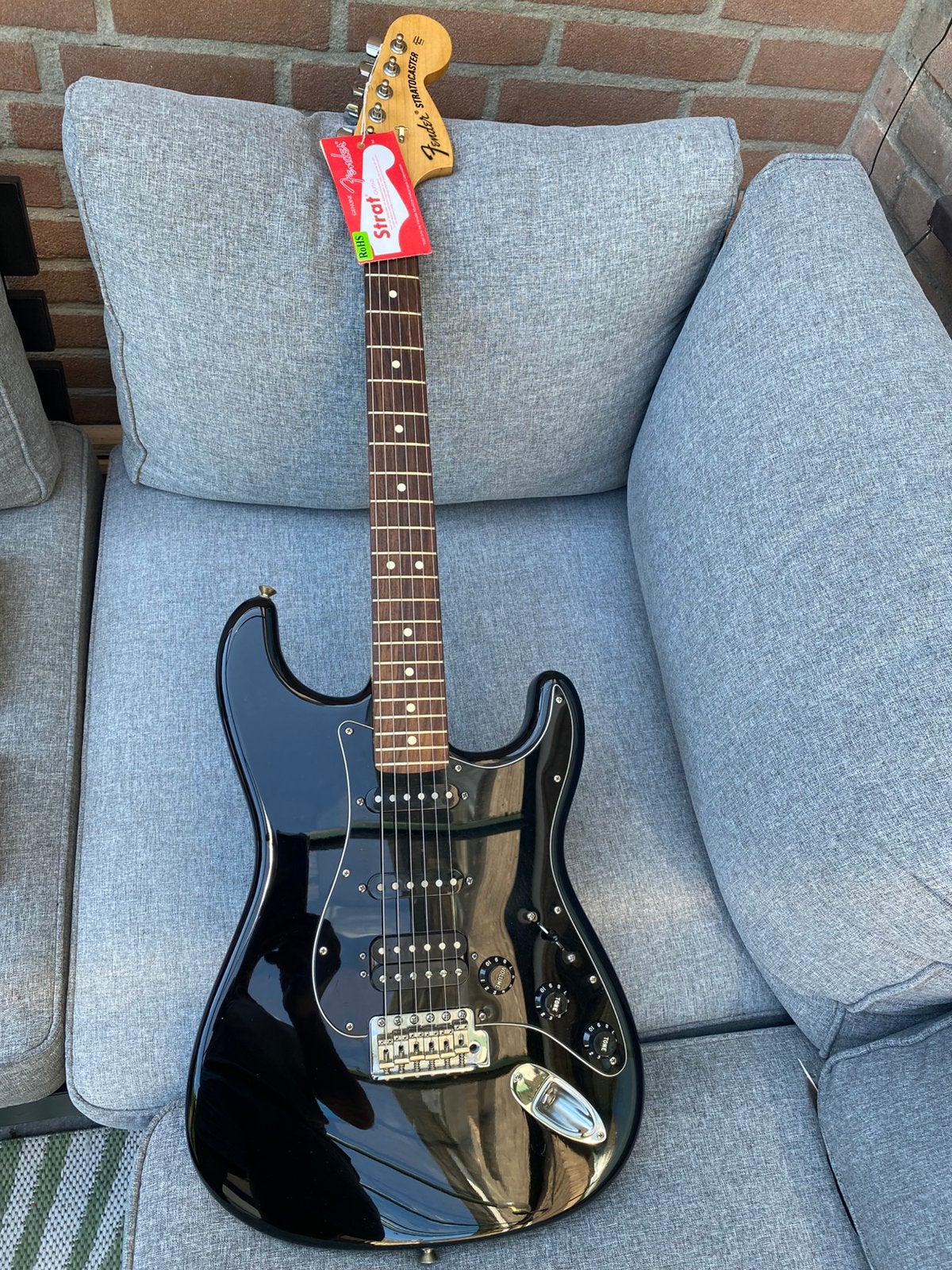 Fender American Special Stratocaster HSS, Fender, Met versterker, Ophalen of Verzenden, Zo goed als nieuw