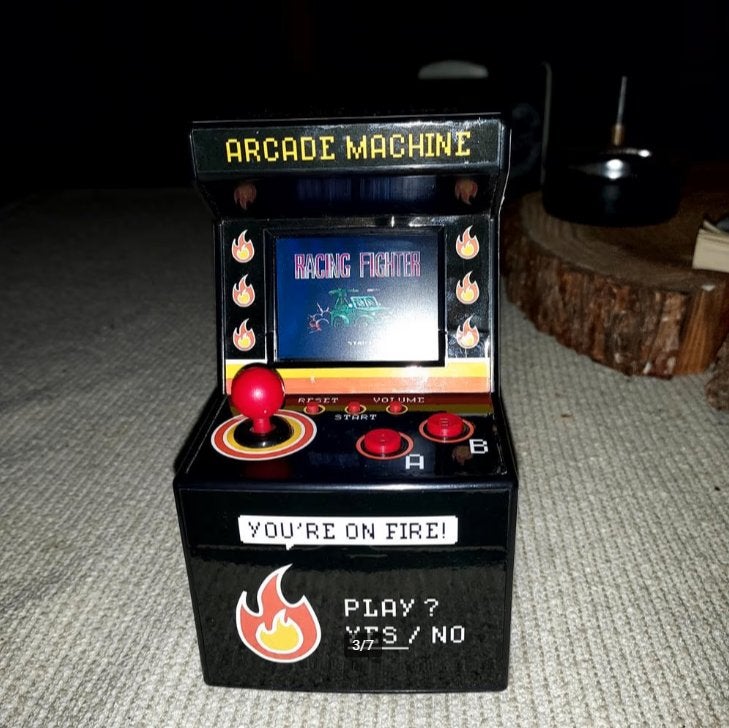 Retro arcade game, Spelcomputers en Games, Gebruikt, Overige genres, 1 speler, Ophalen of Verzenden