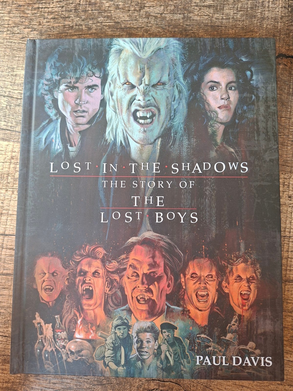 Lost in the Shadows: The Story of The Lost Boys - Horrorboek, Ophalen of Verzenden, Zo goed als nieuw, Paul Davis
