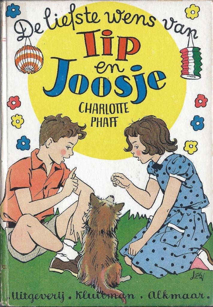 De liefste wens van tip en joosje door charlotte phaff, Ophalen of Verzenden, Gelezen, Fictie algemeen