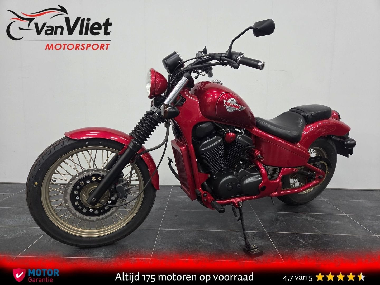 Zeer Mooie Honda VT 600 C Shadow Compleet Opgebouwd! 27850km, HONDA, Chopper, Bedrijf, Onbekend