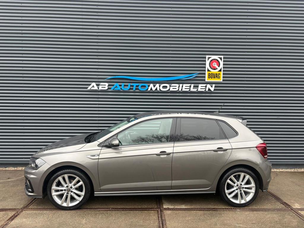 Volkswagen Polo 1.0 TSI Highline CLIMATE CONTROL APPLE CAR-P, 1063 kg, Gebruikt, Met garantie (alle), 49 €/maand