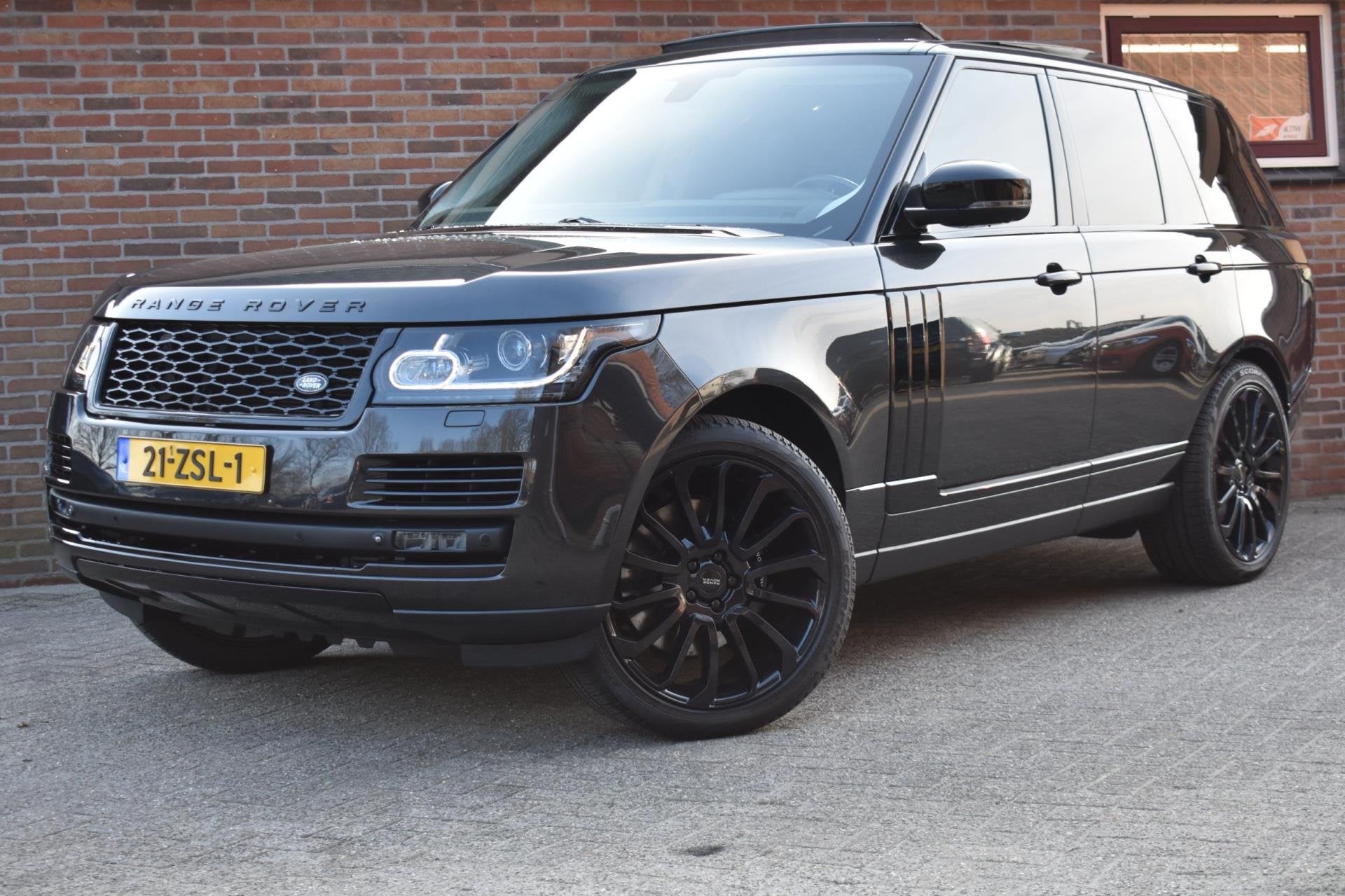 Land Rover Range Rover 5.0 V8 Autobiography '13 Pano LEder C, Automaat, Euro 5, Gebruikt, 510 pk