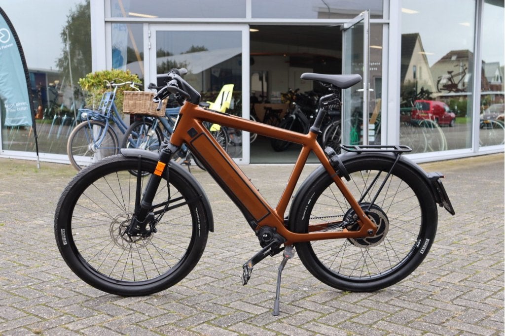 Stromer ST3 Pinion l Belt l 983wh  l Maat XL l SOH 92% l ABS, Fietsen en Brommers, Stromer, Stromer, Ophalen of Verzenden, Zo goed als nieuw