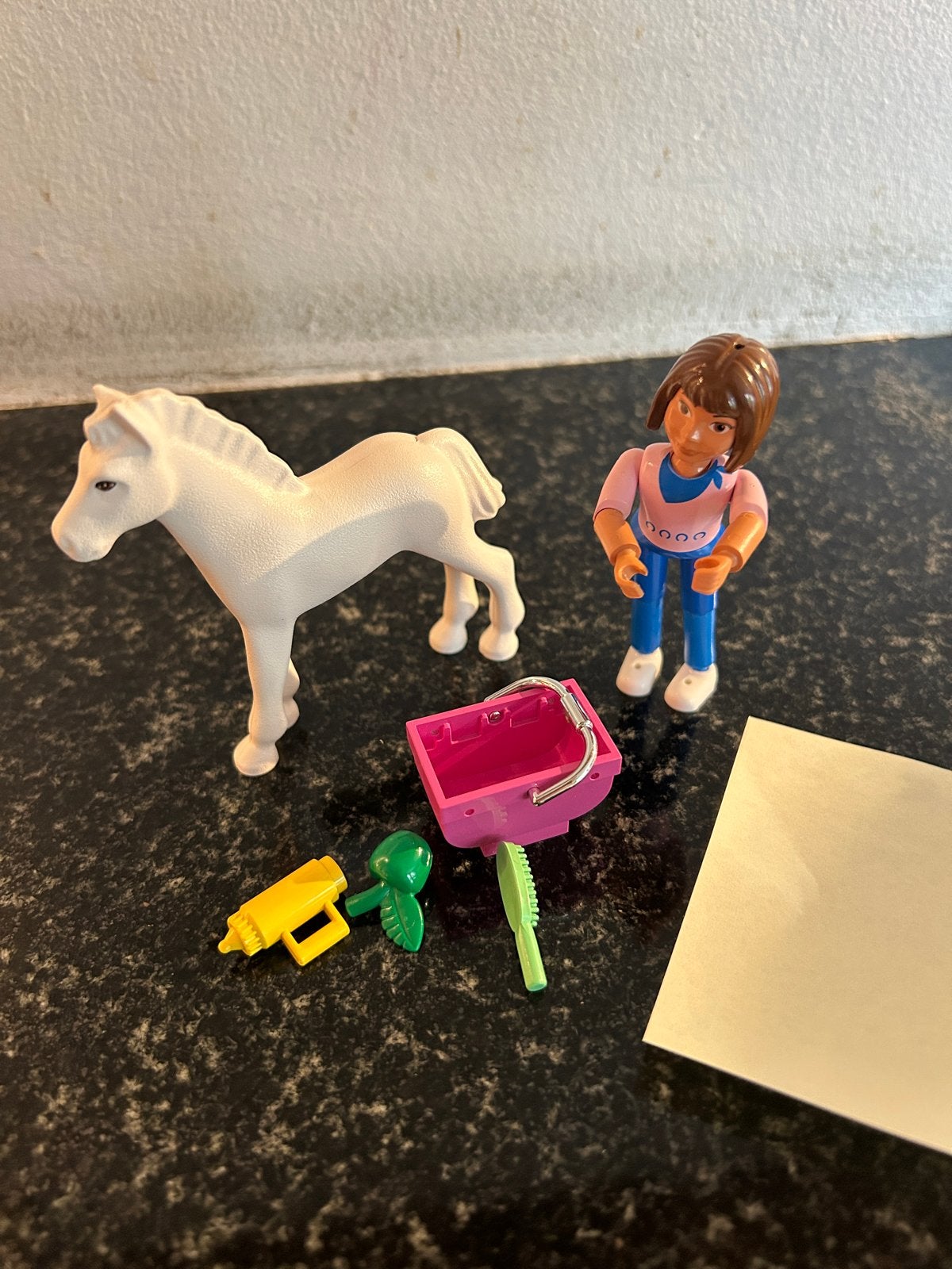 LEGO Belville 5822 met paard en meisje, Ophalen of Verzenden, Gebruikt