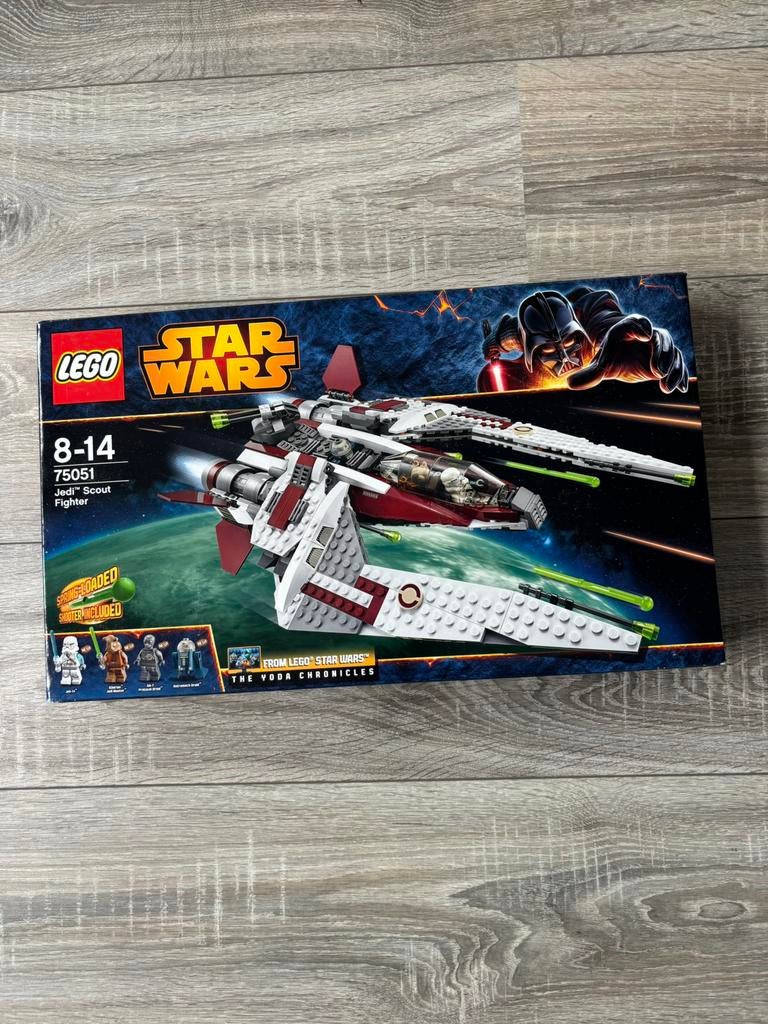 Lego Star Wars 75051, Kinderen en Baby's, Speelgoed | Duplo en Lego, Ophalen of Verzenden, Nieuw, Complete set, Lego