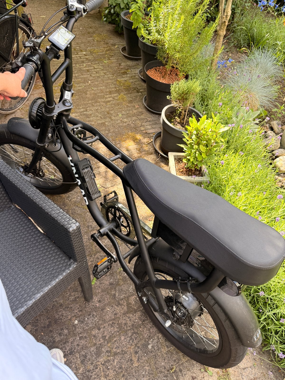 Knaap AMS E-bike - Zo goed als nieuw, Zo goed als nieuw, Minder dan 47 cm, 50 km per accu of meer, Ophalen