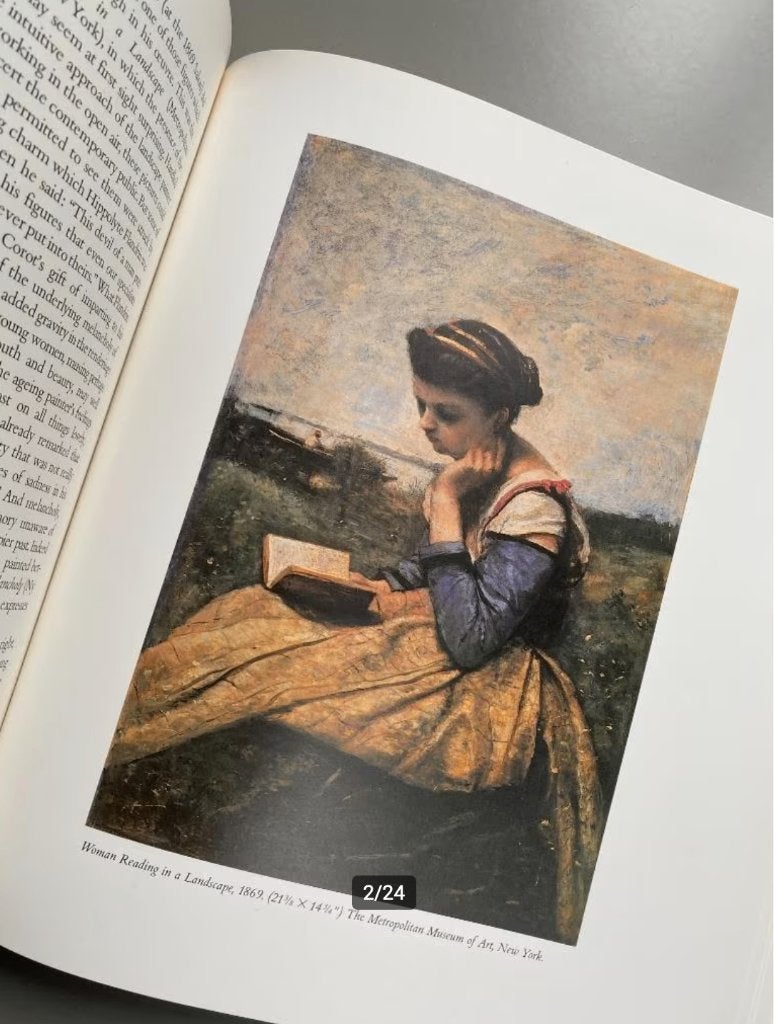 Corot - Jean Leymarie (1985) (kunstschilder), Ophalen of Verzenden, Zo goed als nieuw