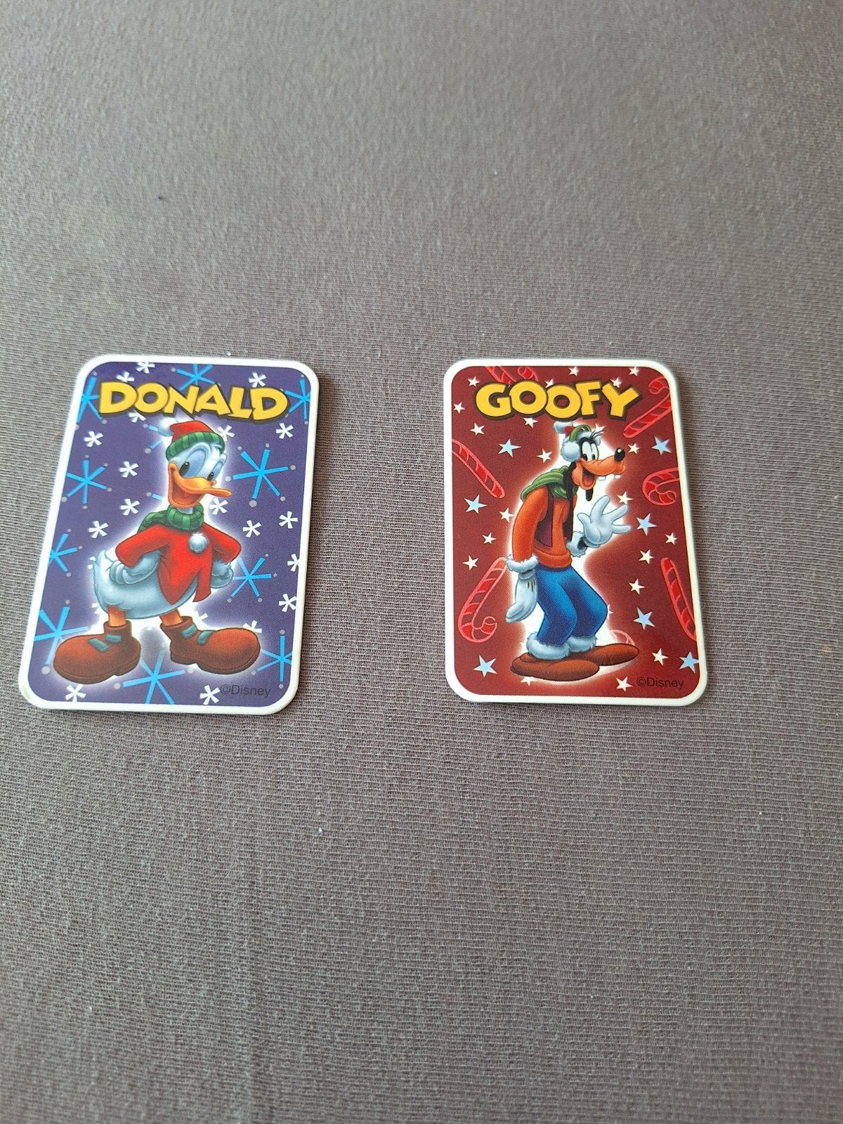 1 Donald Duck en 1 Goofy plaatje, Ophalen of Verzenden, Plaatje