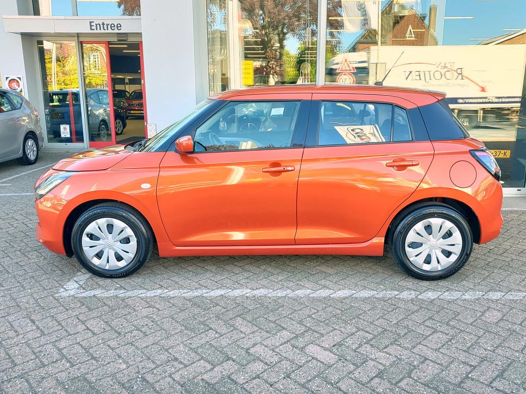 Suzuki Swift 1.2 COMFORT SMART HYBRID Navi | Keyless | Airco, Voorwielaandrijving, 12 maanden, Stof, Gebruikt