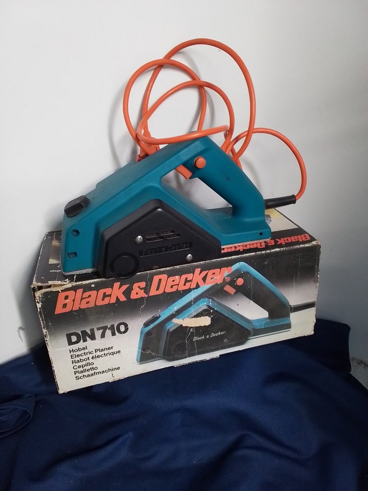 15335) BLACK&DECKER  SCHAAFMACHINE  DN710, Ophalen of Verzenden
