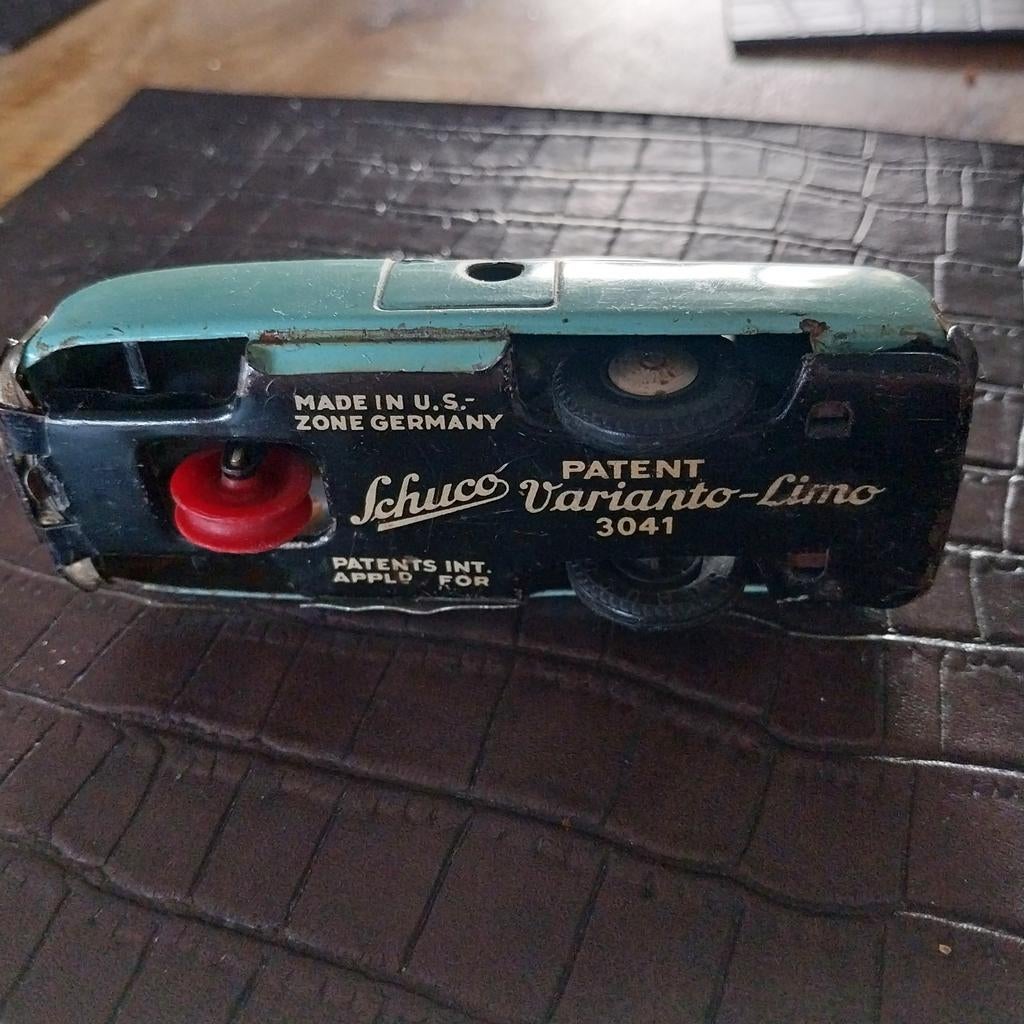 Schuco Varianto-Limo 3041 - Vintage Speelgoedauto, Ophalen of Verzenden