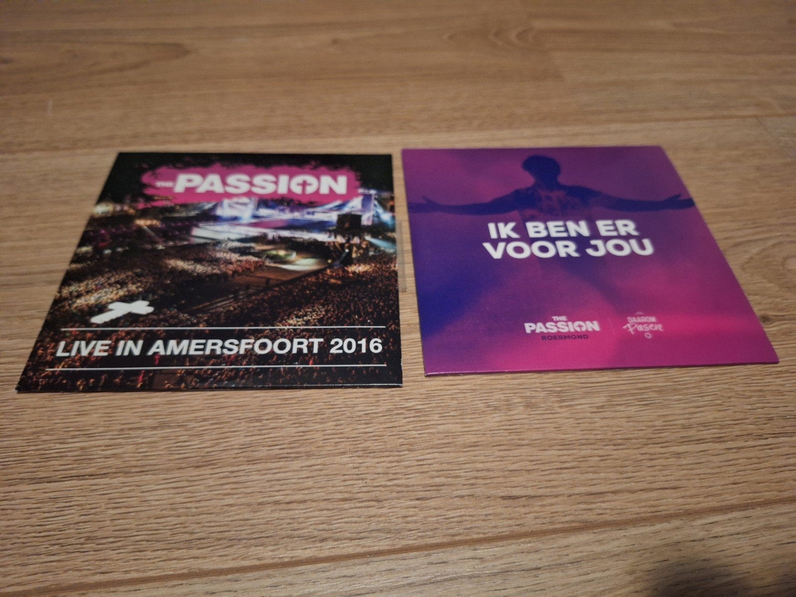 Dvd en cd de passion, Ophalen of Verzenden, Zo goed als nieuw, Gospel