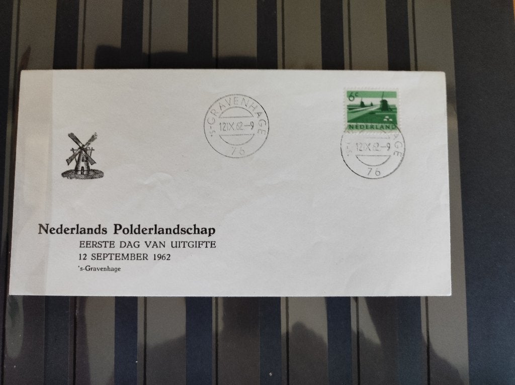 Nederland NVPH nr 793 op FDC., Postzegels en Munten, Ophalen of Verzenden, Na 1940, Gestempeld