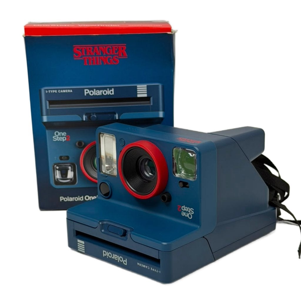 Polaroid Onestep 2 i-Type Stranger Things Edition | Zeer net, Polaroid, Gebruikt, Support@polaroid.com, 1265 Main St., Bldg. W3
Waltham, MA 02451
United States