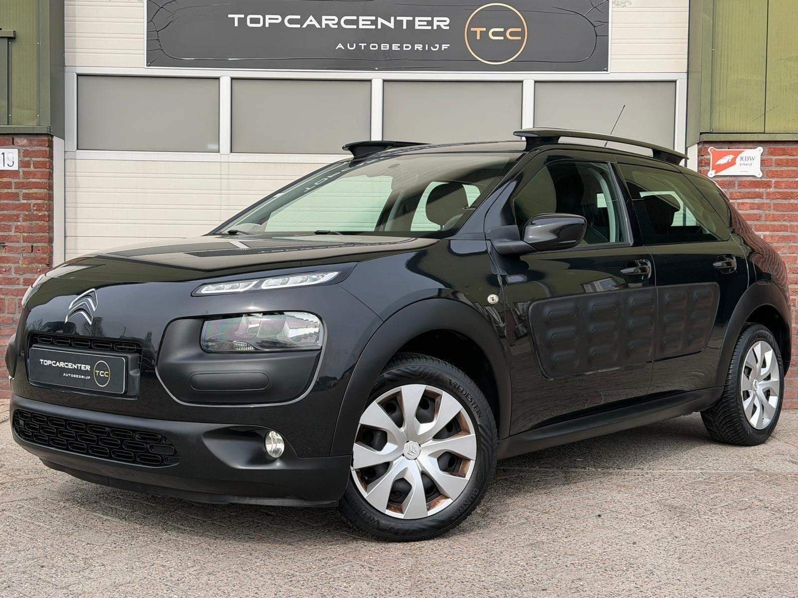 Citroen C4 Cactus 1.2 e-VTi Feel/AIRCO/TREKH/CRUISE/APK/NAP, Auto's, Citroën, 82 pk, Origineel Nederlands, 3 cilinders, C4 Cactus