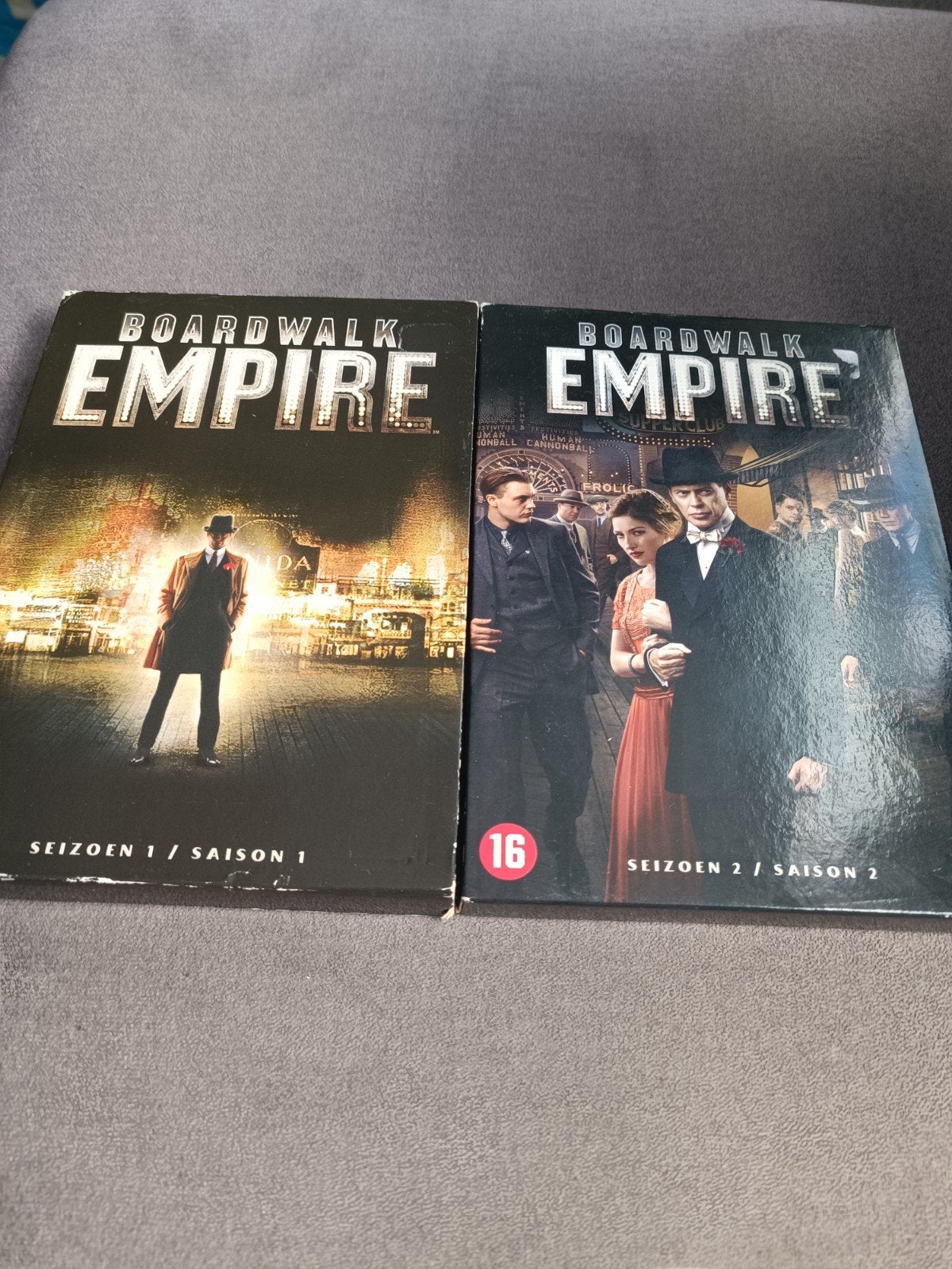 Boardwalk empire seizoen 1 & 2 - dvd, Cd's en Dvd's, Vanaf 12 jaar, Ophalen of Verzenden, Zo goed als nieuw, Drama
