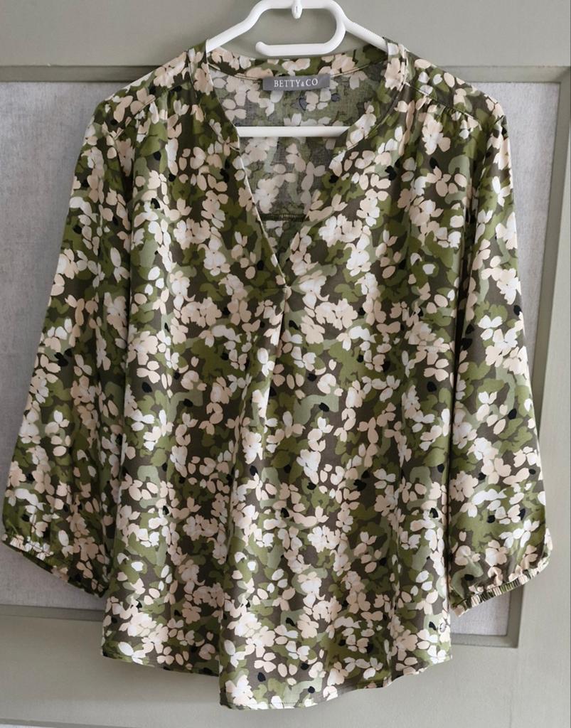 Dames blouse, Kleding | Dames, Ophalen of Verzenden, Zo goed als nieuw, Maat 38/40 (M)