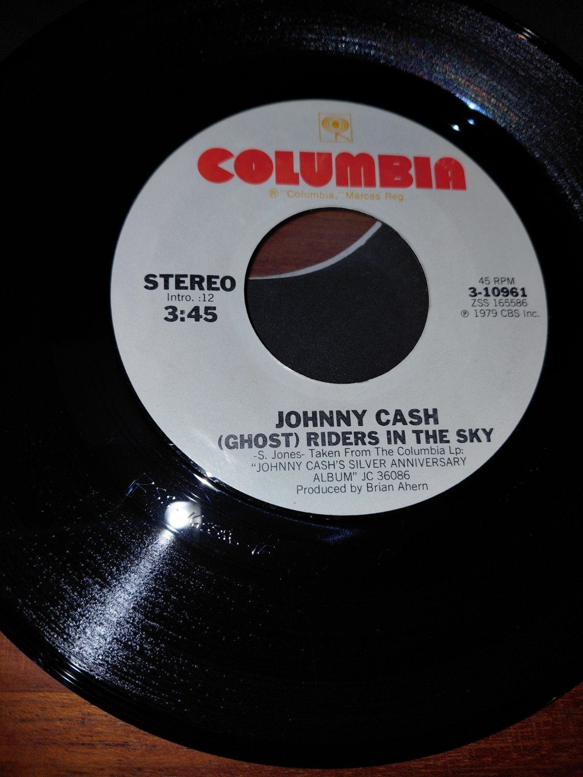 Johnny Cash 7singels, Cd's en Dvd's, Vinyl Singles, Ophalen of Verzenden, Zo goed als nieuw, Country en Western