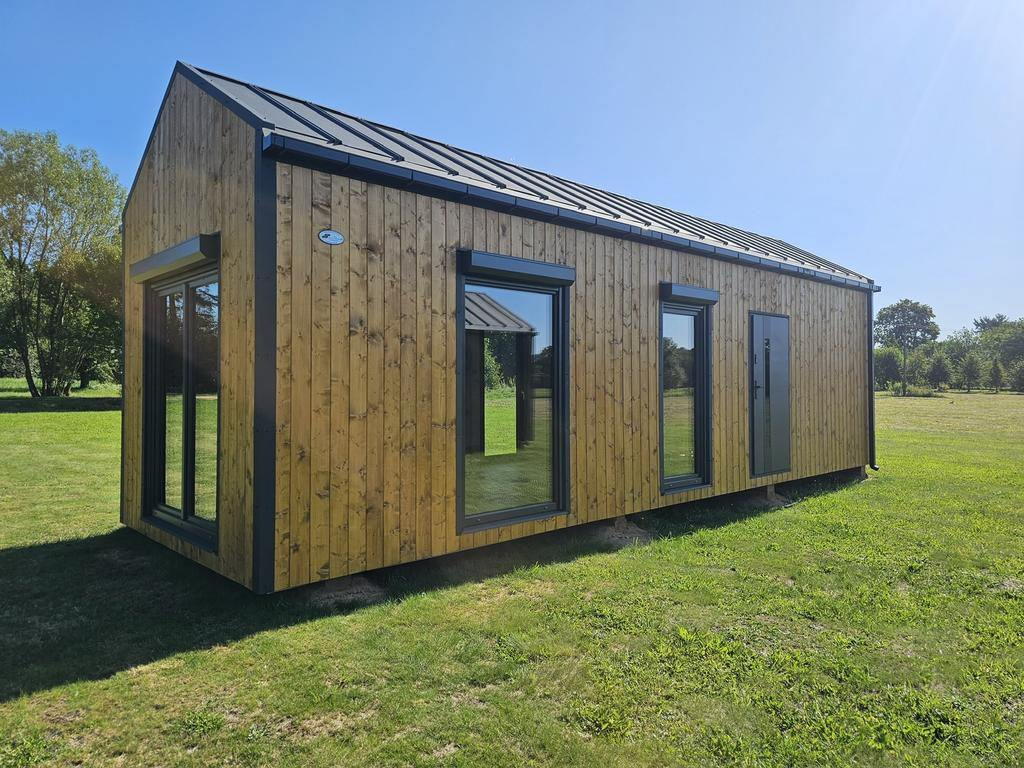 Nieuwe chalet op maat  | vanaf €51.700 netto incl. transport, Tot en met 5