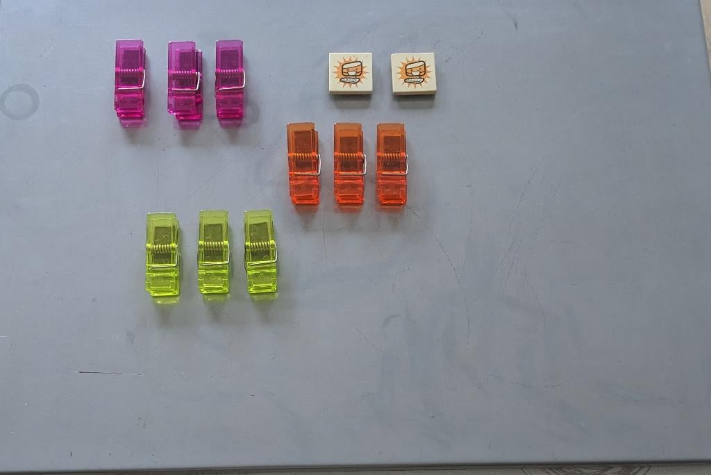 Magneetbord met magneten, Huis en Inrichting, Woonaccessoires | Memoborden, Ophalen, Zo goed als nieuw, Magneetbord