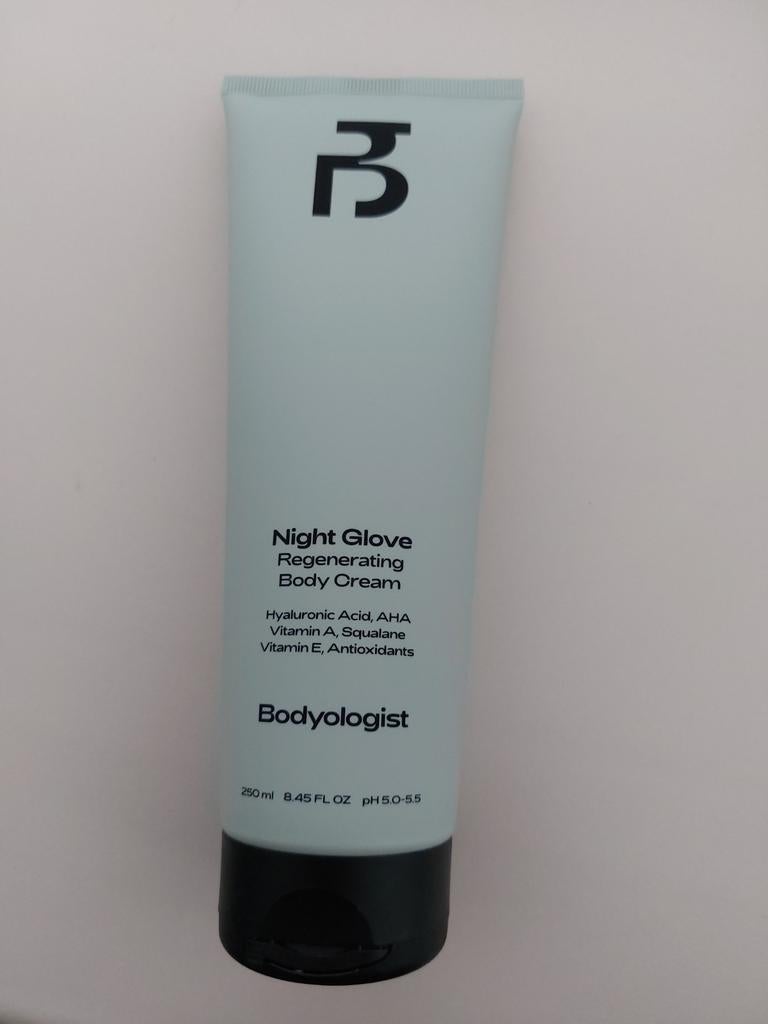 Bodyologist - Night Glove Regenerating Body Cream, Ophalen of Verzenden, Nieuw, Bodylotion, Crème of Olie