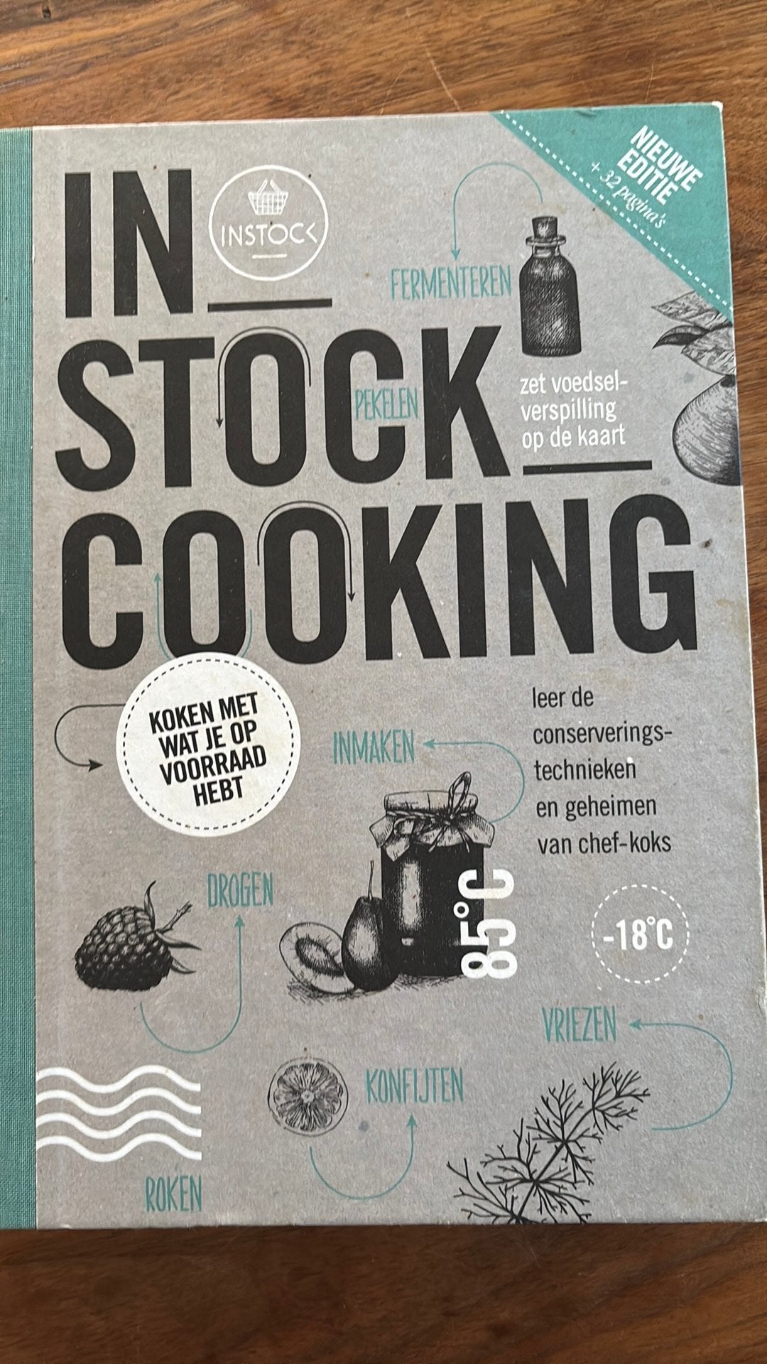 Stichting Instock - Instock cooking, Boeken, Ophalen of Verzenden, Zo goed als nieuw, Stichting Instock