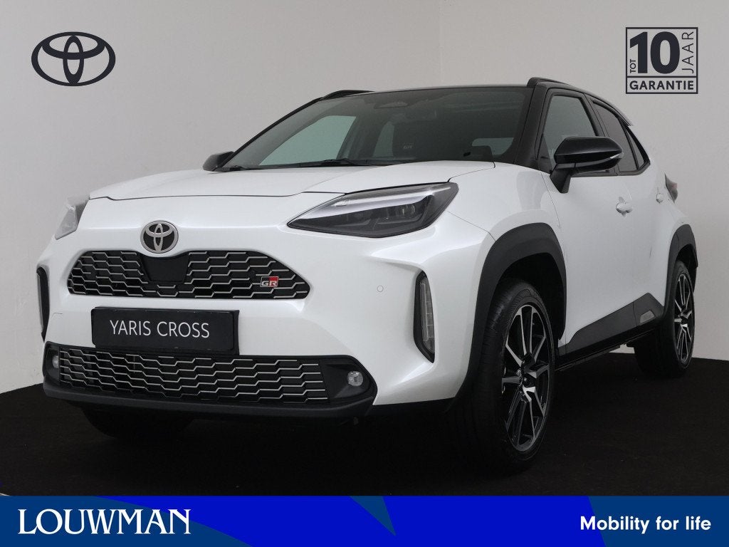 Toyota Yaris Cross 1.5 Hybrid 130 GR Sport *NIEUW (bj 2026), Auto's, Toyota, 12 maanden, Wit, 1490 cc, Bedrijf