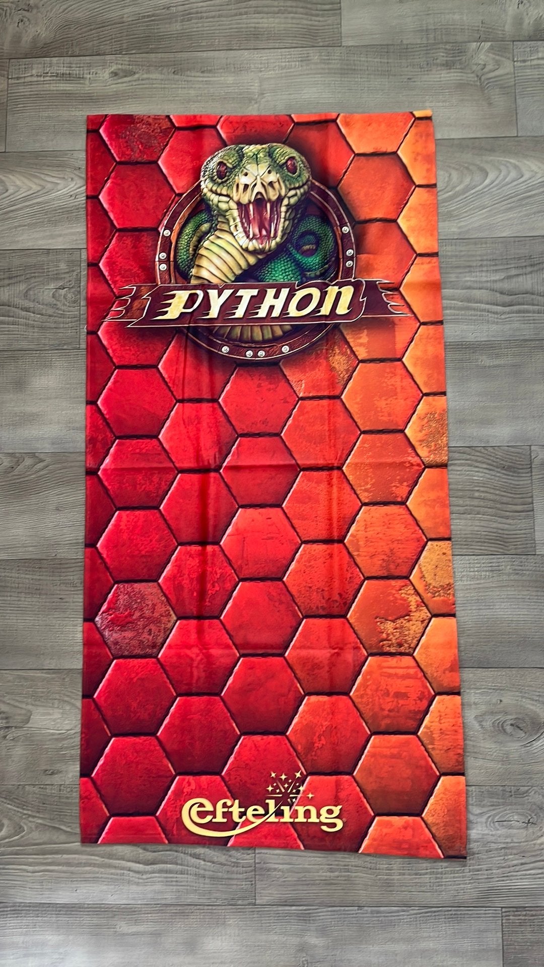 Efteling Strandlaken Python, Ophalen of Verzenden, Zo goed als nieuw, Kleding