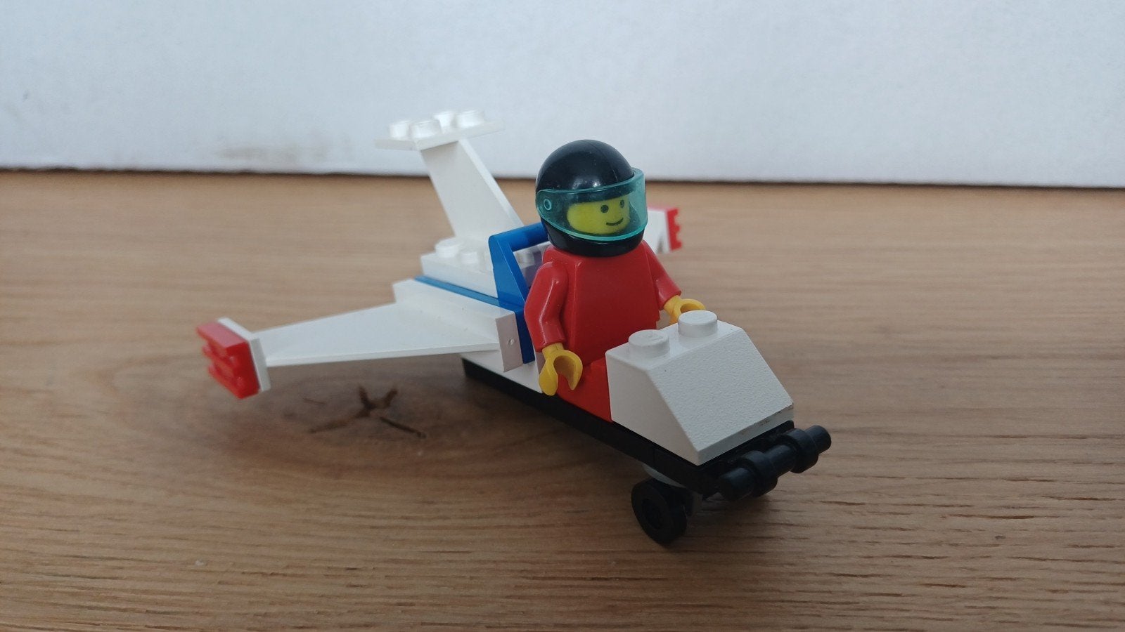 Lego System 2884 Ruimteschip met Piloot, Kinderen en Baby's, Gebruikt, Lego, Ophalen of Verzenden, Inclusief instructies