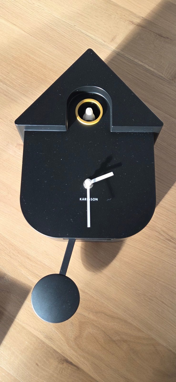 Karlsson Modern Cuckoo Koekoeksklok zwart
Retourneren binnen, Wandklok, Met slinger, Analoog, Ophalen of Verzenden
