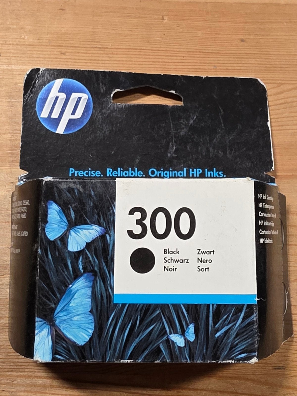 HP 300 originele zwarte inktcartridge, ., Cartridge, Nieuw, Ophalen of Verzenden