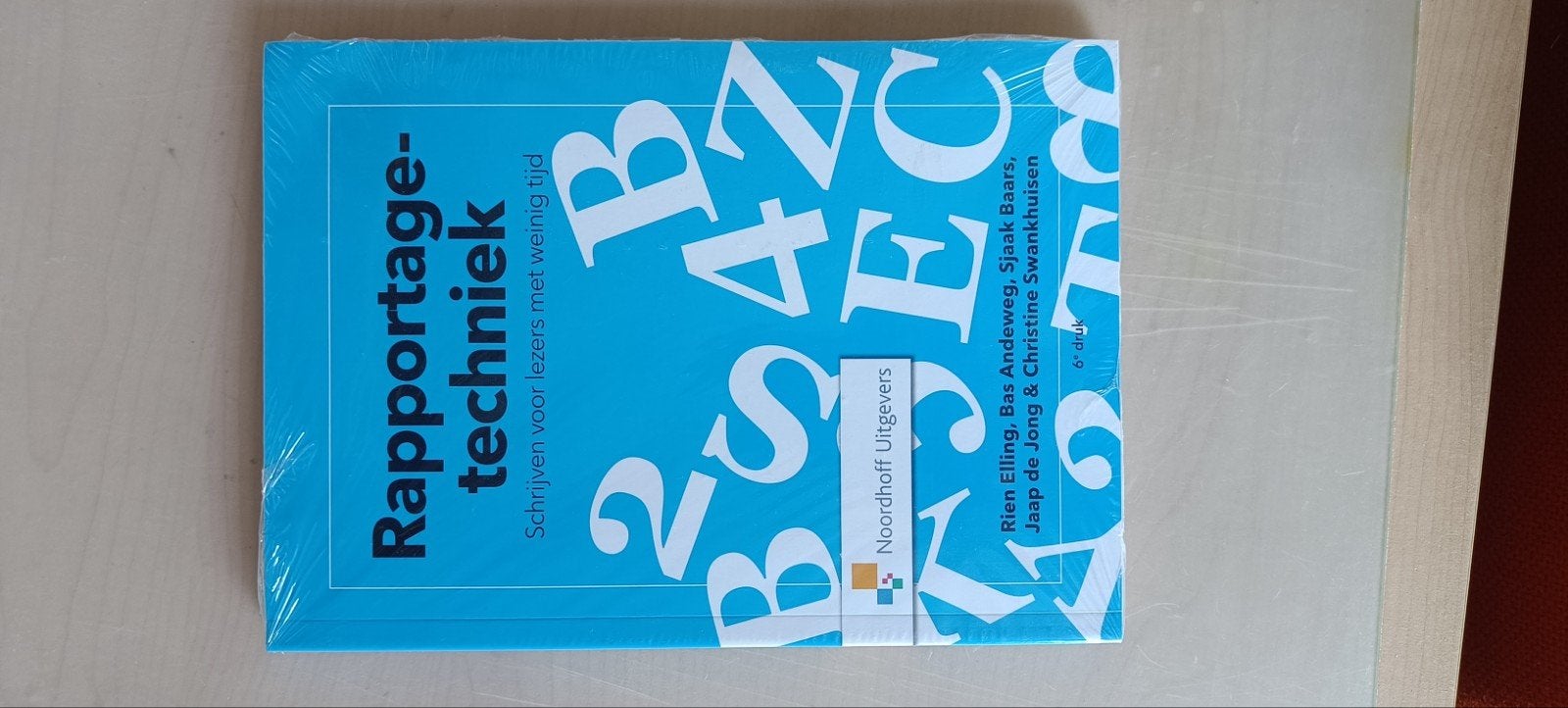 Jaap de Jong - Rapportagetechniek, Jaap de Jong; Christine Swankhuisen; Sjaak Baars; Bas Andeweg..., Sociale wetenschap, Ophalen of Verzenden