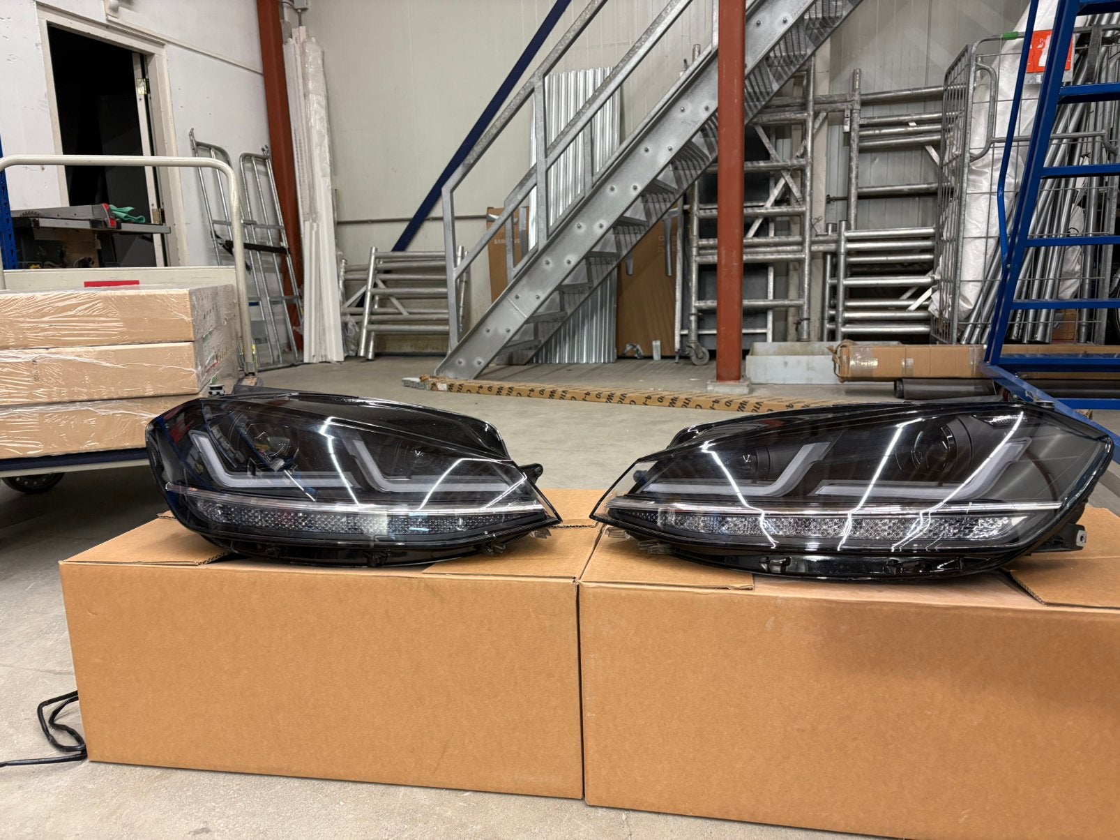 Led koplampen golf 7,5, Auto-onderdelen, Ophalen