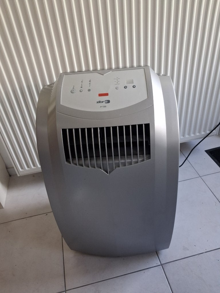 Zibro mobiele airco, Ophalen, Gebruikt, Timer, 3 snelheden of meer
