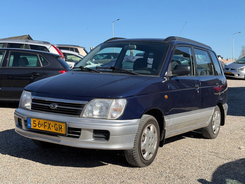 Daihatsu Gran Move 1.6i-16V CS Automaat Nieuwe Distributie S, Auto's, Daihatsu, 4 cilinders, Origineel Nederlands, Bedrijf, 1000 kg