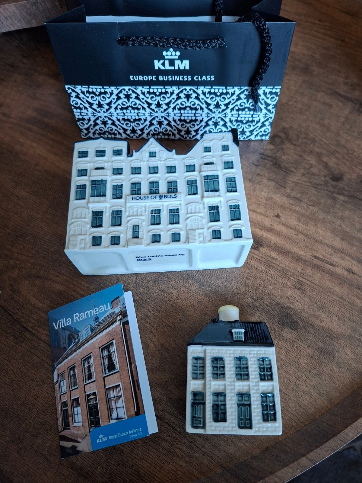 KLM huisje 106 en House of Bols met flyer en tasje, Ophalen of Verzenden, Nieuw