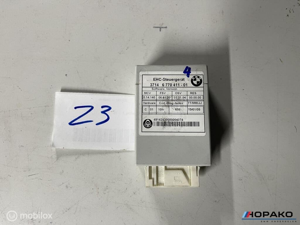 Module luchtvering BMW 5 serie E61 - EHC - 677041101, Gebruikt, Einsteinlaan 5 rijswijk, Bmw, Ophalen of Verzenden
