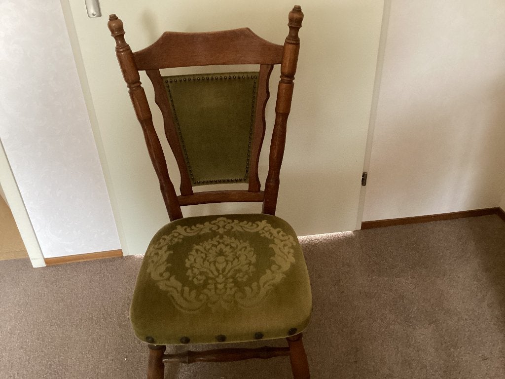 4 Stoelen, Ophalen, Gebruikt, Bruin, Vier