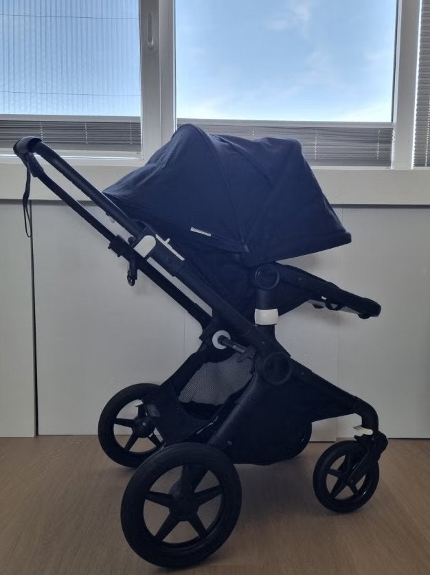 Bugaboo Fox 2 set + Nuna autostoel | Reiswieg | Zitje, Ophalen, Bugaboo, Zo goed als nieuw, Combiwagen