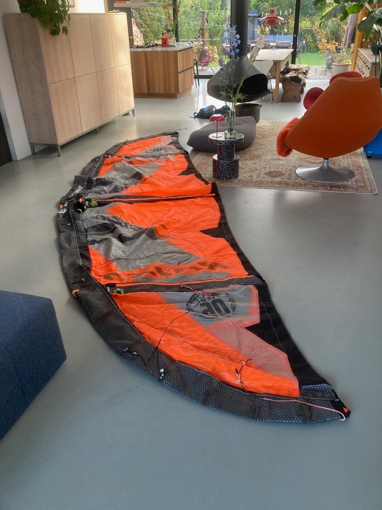 Naisch Pivot 6M, Geen board, Ophalen of Verzenden, Kite, 6 m²