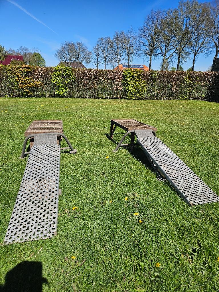 Oprijbokken, Auto diversen, Autogereedschap, Ophalen, Gebruikt