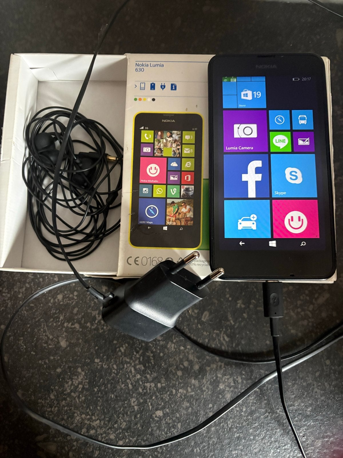 Nokia Lumia 630 - Zo goed als nieuw, Telecommunicatie, Zwart, Touchscreen, 3 tot 6 megapixel, Ophalen of Verzenden